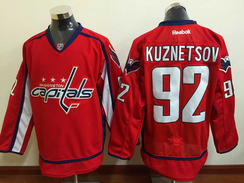 Washington Capitals #92 Kuznetsov Red Stitched Jerseys,We sell and wholesale Washington Capitals #92 Kuznetsov Red Stitched Jerseys on line form chian!